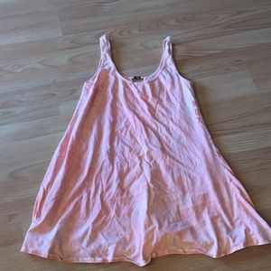 Fox Racing sherbet Orange dress